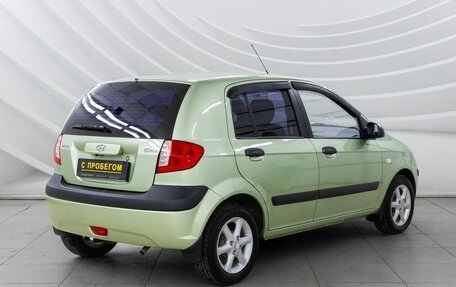 Hyundai Getz I рестайлинг, 2007 год, 576 000 рублей, 7 фотография