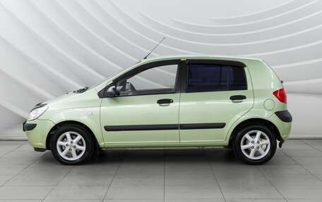 Hyundai Getz I рестайлинг, 2007 год, 576 000 рублей, 4 фотография