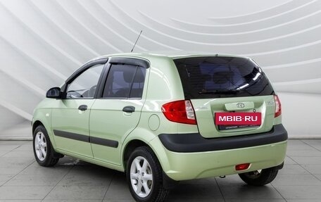 Hyundai Getz I рестайлинг, 2007 год, 576 000 рублей, 5 фотография