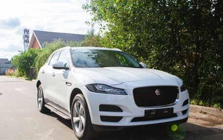 Jaguar F-Pace, 2020 год, 3 800 000 рублей, 3 фотография