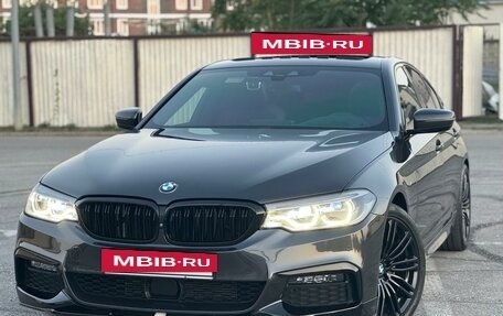 BMW 5 серия, 2019 год, 4 880 000 рублей, 2 фотография