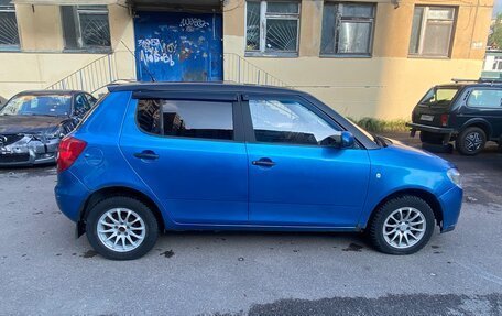 Skoda Fabia II, 2007 год, 399 000 рублей, 4 фотография