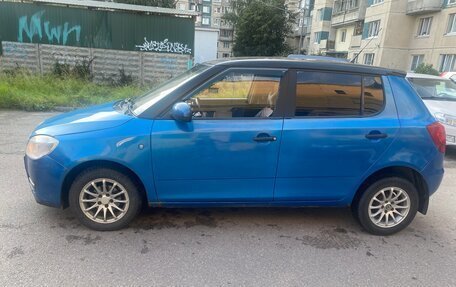 Skoda Fabia II, 2007 год, 399 000 рублей, 3 фотография