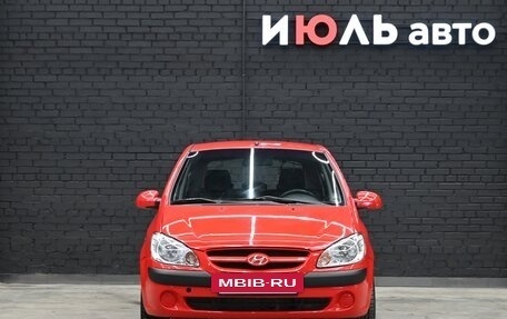 Hyundai Getz I рестайлинг, 2007 год, 645 000 рублей, 2 фотография