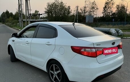 KIA Rio III рестайлинг, 2012 год, 620 000 рублей, 3 фотография