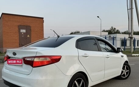 KIA Rio III рестайлинг, 2012 год, 620 000 рублей, 4 фотография