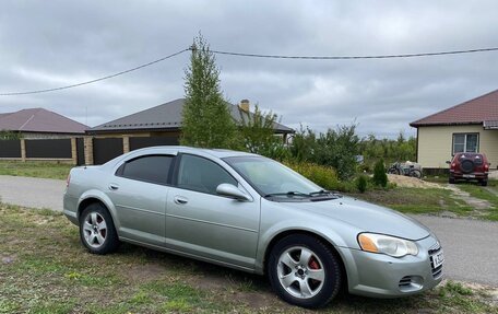 Chrysler Sebring II, 2004 год, 400 000 рублей, 3 фотография