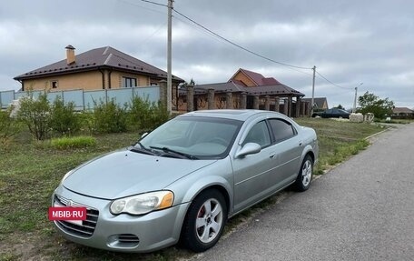 Chrysler Sebring II, 2004 год, 400 000 рублей, 2 фотография