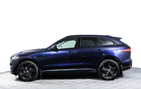 Jaguar F-Pace, 2017 год, 3 398 000 рублей, 8 фотография