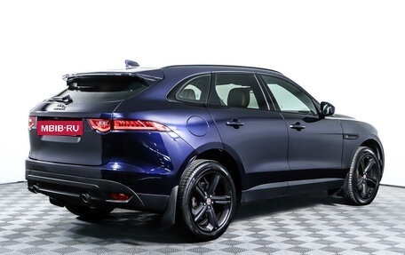 Jaguar F-Pace, 2017 год, 3 398 000 рублей, 5 фотография