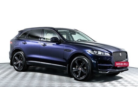 Jaguar F-Pace, 2017 год, 3 398 000 рублей, 3 фотография