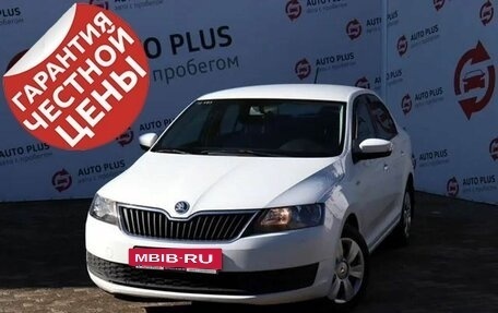 Skoda Rapid I, 2019 год, 1 390 000 рублей, 2 фотография