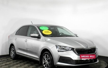 Skoda Rapid II, 2021 год, 1 780 000 рублей, 3 фотография