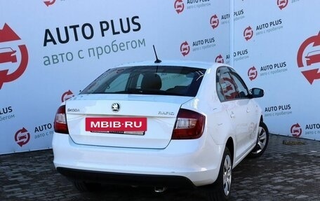 Skoda Rapid I, 2019 год, 1 390 000 рублей, 4 фотография