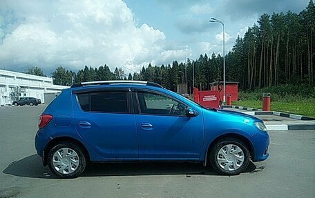 Renault Sandero II рестайлинг, 2016 год, 680 000 рублей, 2 фотография