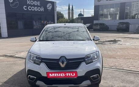 Renault Logan II, 2021 год, 1 250 000 рублей, 2 фотография