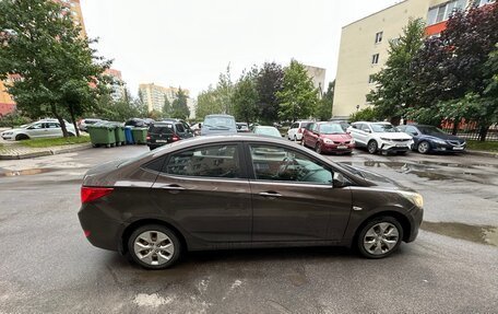 Hyundai Solaris II рестайлинг, 2016 год, 1 200 000 рублей, 3 фотография