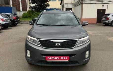 KIA Sorento II рестайлинг, 2015 год, 1 680 000 рублей, 2 фотография