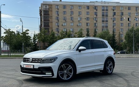 Volkswagen Tiguan II, 2018 год, 2 850 000 рублей, 2 фотография