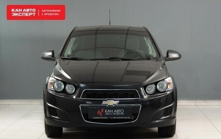 Chevrolet Aveo III, 2014 год, 810 000 рублей, 2 фотография