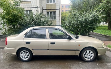 Hyundai Accent II, 2006 год, 430 000 рублей, 4 фотография