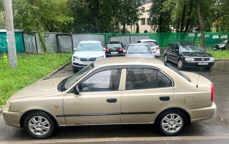 Hyundai Accent II, 2006 год, 430 000 рублей, 6 фотография