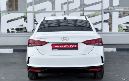 Hyundai Solaris II рестайлинг, 2021 год, 1 549 000 рублей, 4 фотография