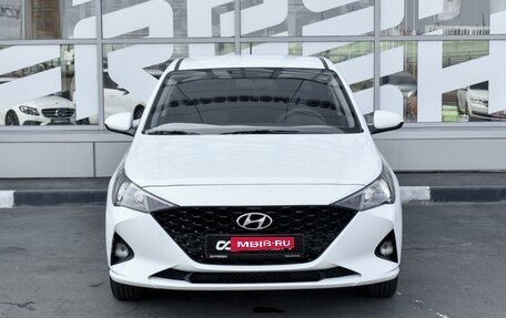 Hyundai Solaris II рестайлинг, 2021 год, 1 549 000 рублей, 3 фотография