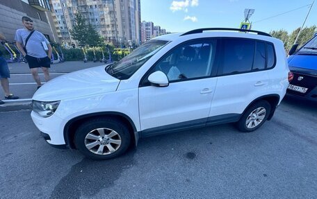 Volkswagen Tiguan I, 2013 год, 1 377 000 рублей, 4 фотография