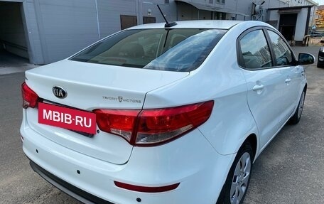 KIA Rio III рестайлинг, 2016 год, 980 000 рублей, 4 фотография