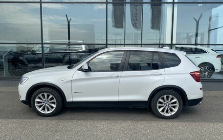 BMW X3, 2017 год, 2 550 000 рублей, 3 фотография