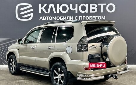 Toyota Land Cruiser Prado 120 рестайлинг, 2005 год, 1 880 000 рублей, 7 фотография