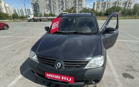 Renault Logan I, 2008 год, 400 000 рублей, 2 фотография