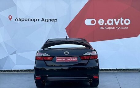 Toyota Camry, 2015 год, 2 350 000 рублей, 5 фотография