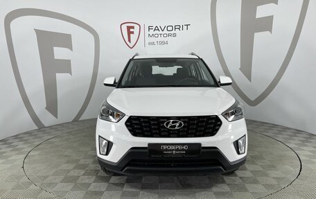 Hyundai Creta I рестайлинг, 2021 год, 2 250 000 рублей, 2 фотография