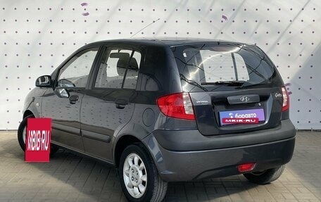 Hyundai Getz I рестайлинг, 2006 год, 550 000 рублей, 2 фотография