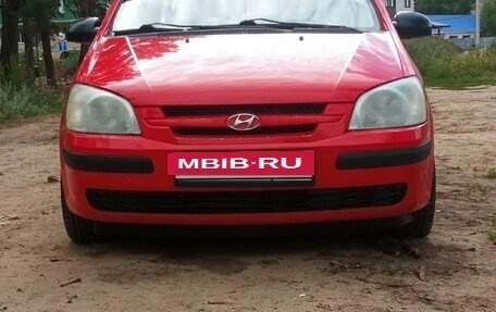 Hyundai Getz I рестайлинг, 2004 год, 315 000 рублей, 2 фотография