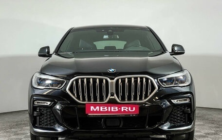 BMW X6, 2020 год, 8 800 000 рублей, 3 фотография