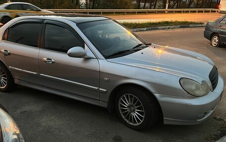 Hyundai Sonata IV рестайлинг, 2005 год, 280 000 рублей, 2 фотография