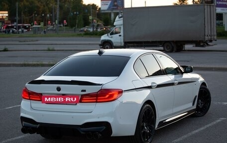 BMW 5 серия, 2018 год, 4 550 000 рублей, 5 фотография