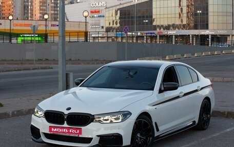 BMW 5 серия, 2018 год, 4 550 000 рублей, 2 фотография