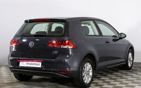 Volkswagen Golf VII, 2013 год, 1 199 000 рублей, 5 фотография