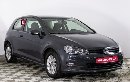 Volkswagen Golf VII, 2013 год, 1 199 000 рублей, 3 фотография