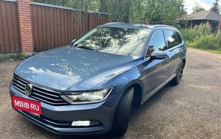 Volkswagen Passat B8 рестайлинг, 2018 год, 2 320 000 рублей, 2 фотография