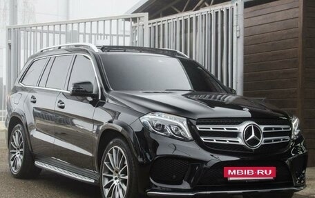 Mercedes-Benz GLS, 2016 год, 4 300 000 рублей, 2 фотография