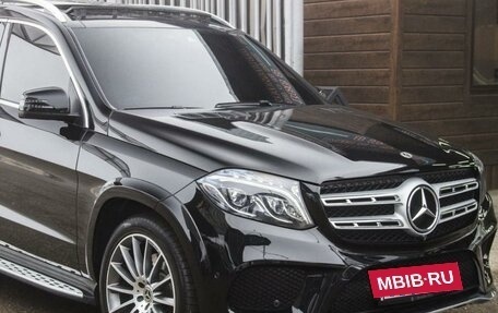 Mercedes-Benz GLS, 2016 год, 4 300 000 рублей, 3 фотография