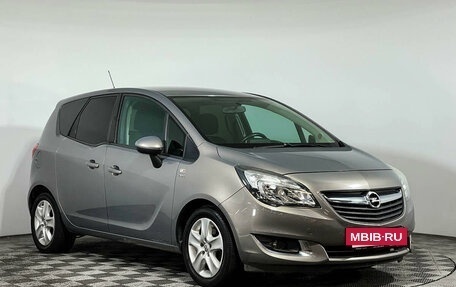 Opel Meriva, 2014 год, 1 095 000 рублей, 3 фотография