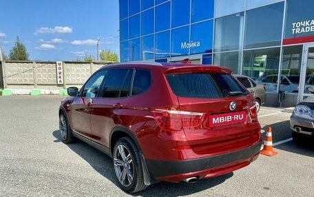 BMW X3, 2012 год, 1 575 000 рублей, 5 фотография