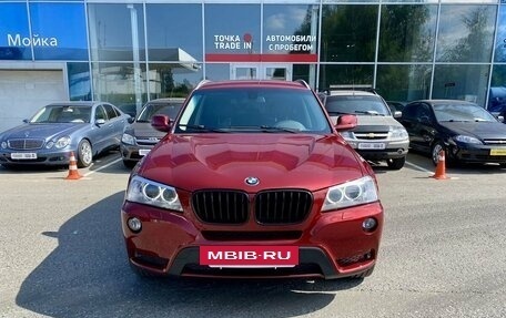 BMW X3, 2012 год, 1 575 000 рублей, 2 фотография