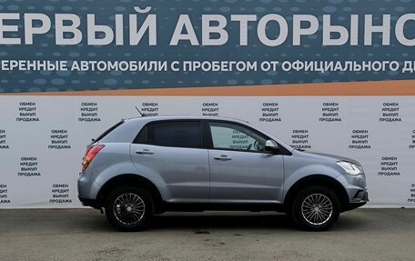 SsangYong Actyon II рестайлинг, 2012 год, 1 099 000 рублей, 4 фотография